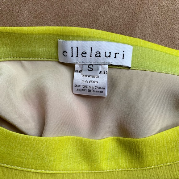 ellelauri Multicolor Striped Carrie Midi Skirt - Picture 4 of 8